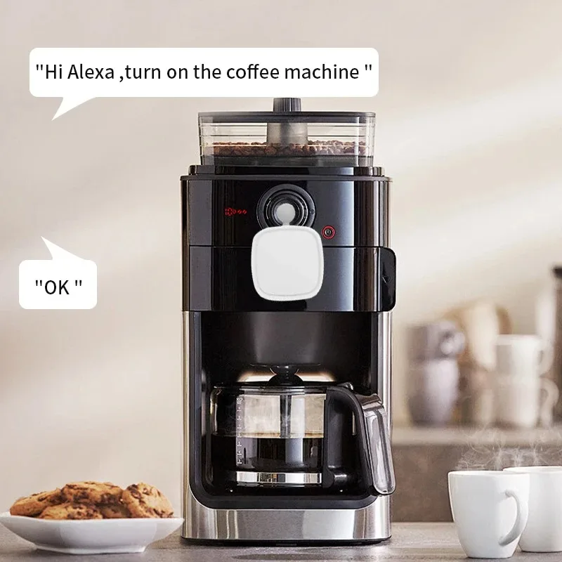 Tuya-Robot inteligente con Bluetooth, interruptor de dedo recargable, pulsador de botón, aplicación remota, Control de dispositivo, interruptor Smart Life