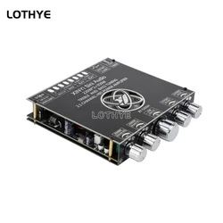 2.1 Channel TPA3251D2 Bluetooth 5.1 220W*2+350W HIFI Power Sound Amplifier Board Module Treble Bass Subwoofer AMP AUX S350H