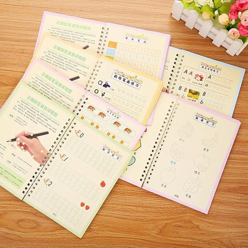 Writing Board Novelty Art Supplies Notebook School Painting Sketch Book Magic Book Practice Writing Paste Sketch Drawing