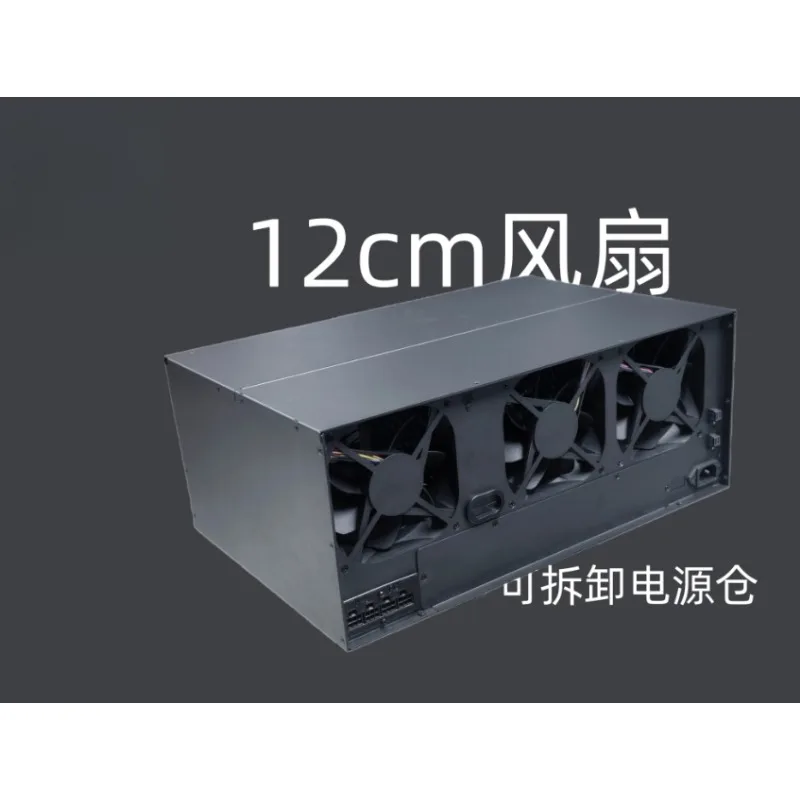 Metal M424 4U Can Cabinet 24 Disk Position 12G High Speed Storage Expansion NAS  Supply