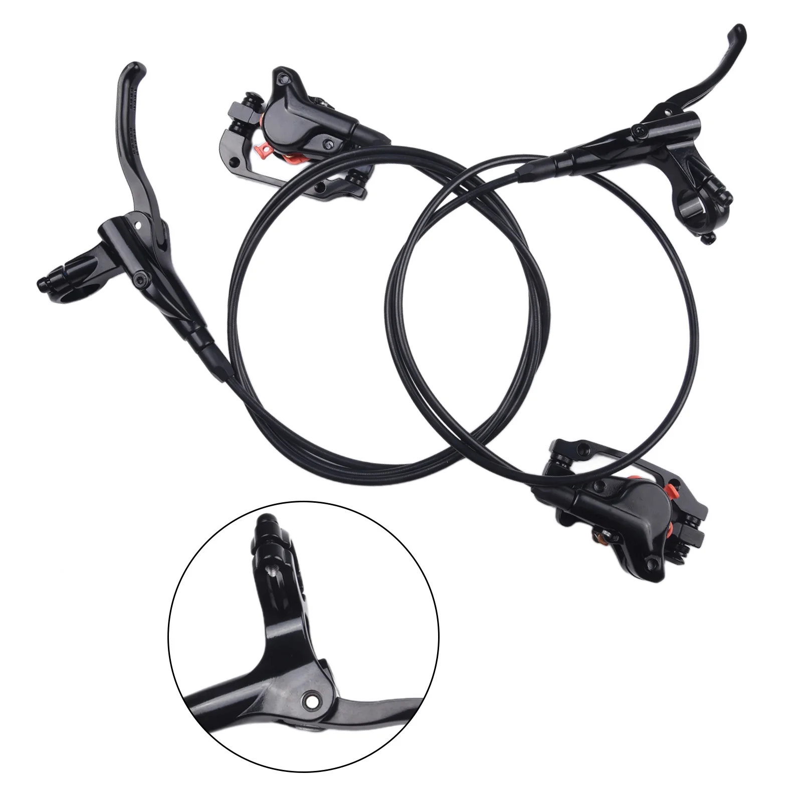 

Mountain Bike Brake Hydraulic Disc Oil Brakes With Lever Set Pre-Filled Disc Hydraulic Brakes Bicycle Parts