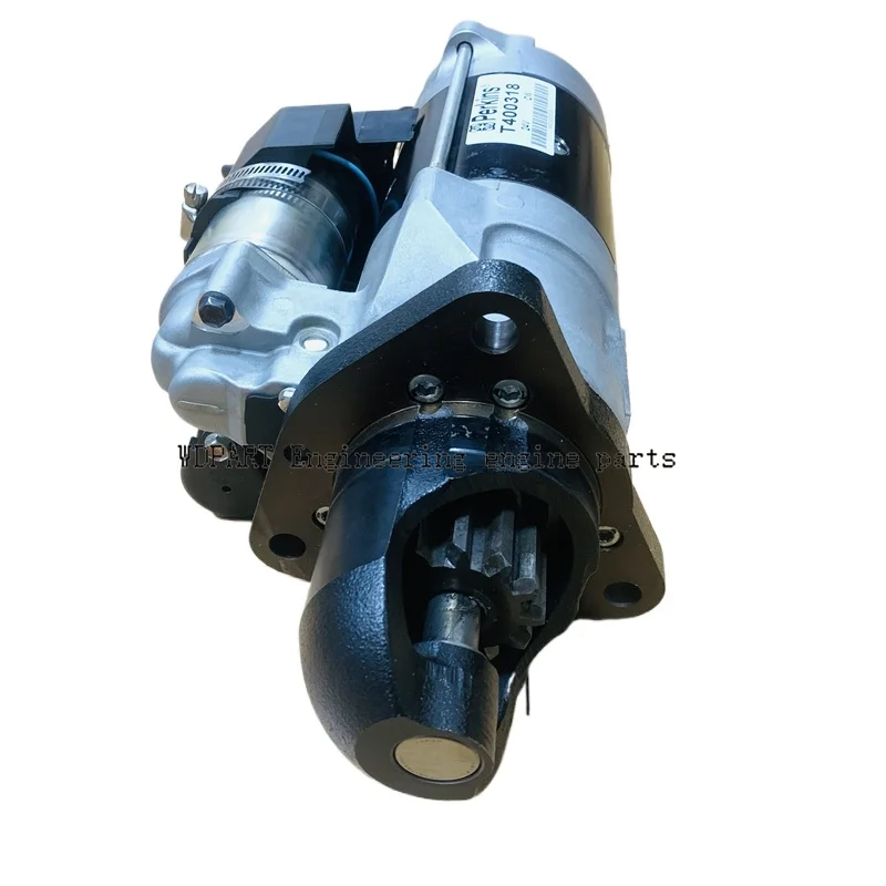 YZ-T400318 Original 24V 12T Starter Motor for Perkins 2206