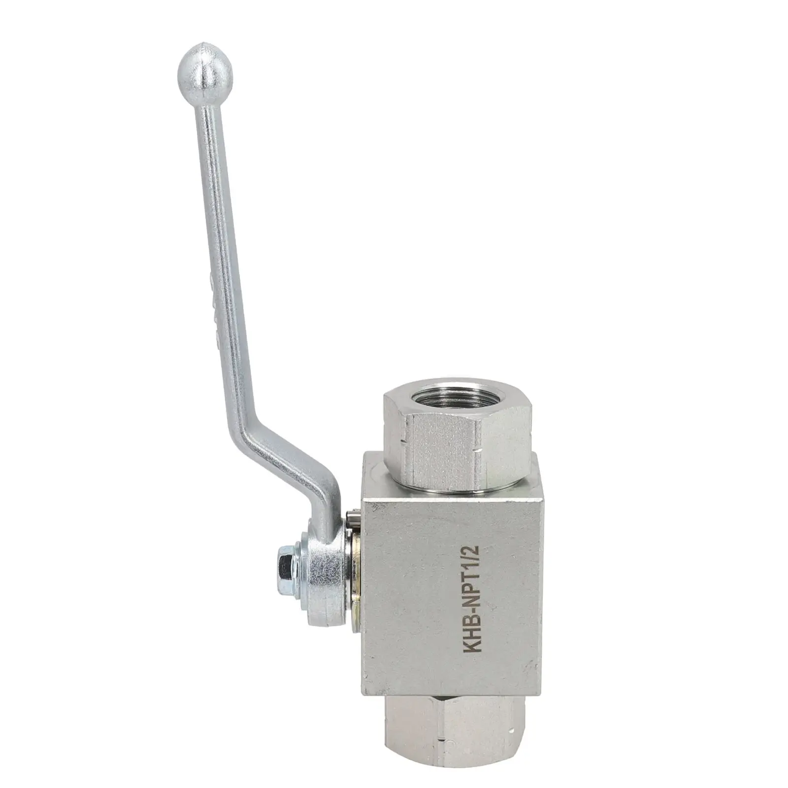 NPT Thread Hydraulic Ball Valve Carbon Steel Construction NPT Thread Ball Valve Hydraulic NPT 1 4 For Hydraulic Systems