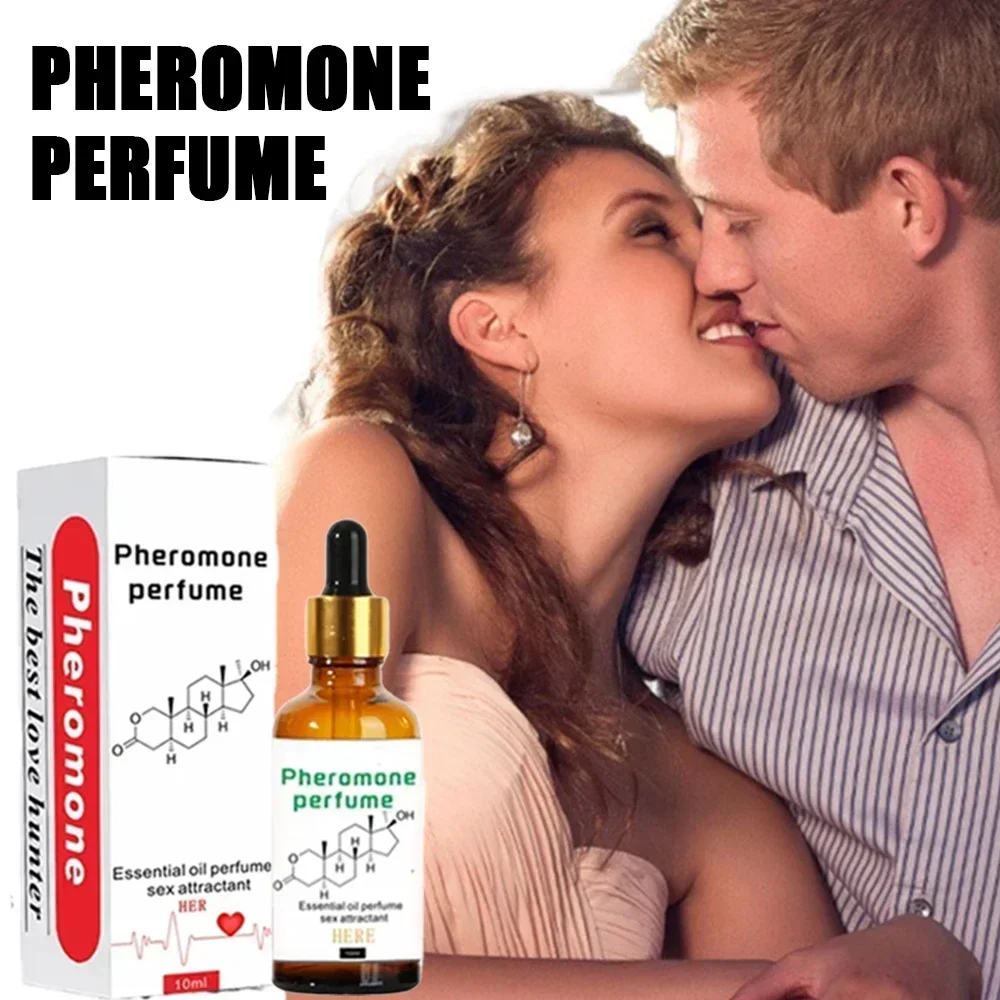 Flirtare olio essenziale di profumo di feromoni per le donne per attirare gli uomini stimola flirtare la passione fragranza a lunga durata