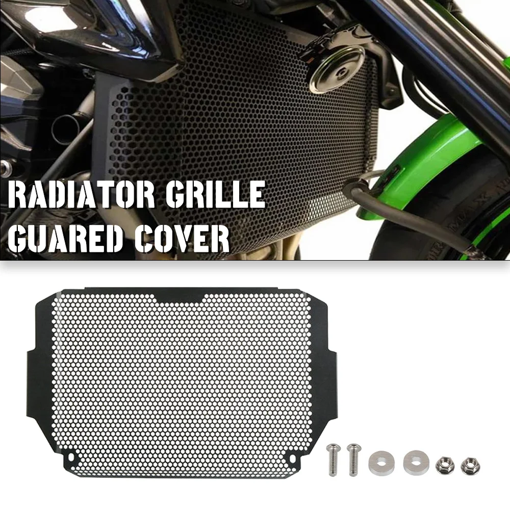 

For Kawasaki z900 z 900 2017 2018 2019 Motorcycle Accessories Radiator Grille Guard Cover Protector 2024 Aluminium Parts