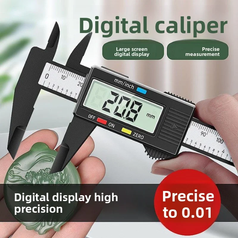 

Gauge Digital Caliper Woodworking Tools Caliber Vernier Calibrator Multifunctional Measuring Gauging Measurement Analysis