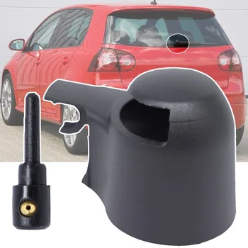Hinten Wischer Arm Rocker Abdeckung Kappe Waschmaschine Jet Düse Für VW Golf 5 Mk5 1K 2003-2009 Kaninchen GTI Jetta SportWagen Vento Variante