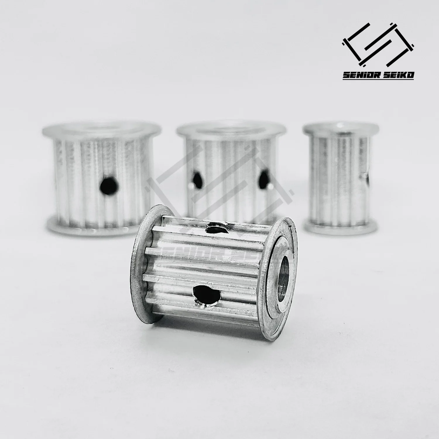 HTD5M توقيت بكرة 18 الأسنان عرض الحزام 10/15/20/25/30/40 مللي متر تتحمل 5/6/6.35/8/10/12/14/15 مللي متر متزامن عجلة الملعب 5 مللي متر حزام بكرة