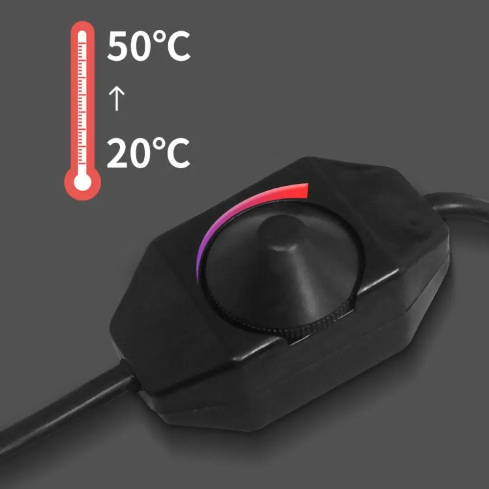 5W/7W/14W/20W Climbing Pet Heating Pad EU Plug Silicone Terrarium Reptiles Heat Mat with Temperature Controller Adjustable