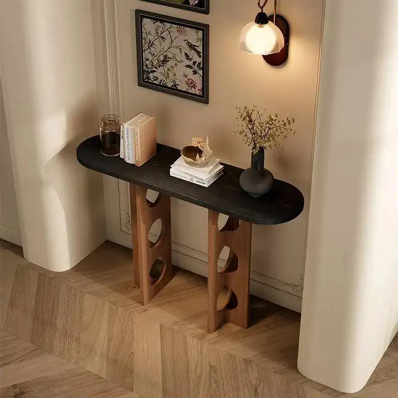 Luxury Storage Console Table Premium Design Entryways Table Storage Living Room Furniture Muebles Recibidores De Entrada