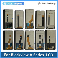 For Blackview A50 A52 A53 A55 A60 A70 A80Pro A85 A90 A95 A96 A100 LCD Display Screen Sensor Assembly Blackview A80S A80 Plus LCD