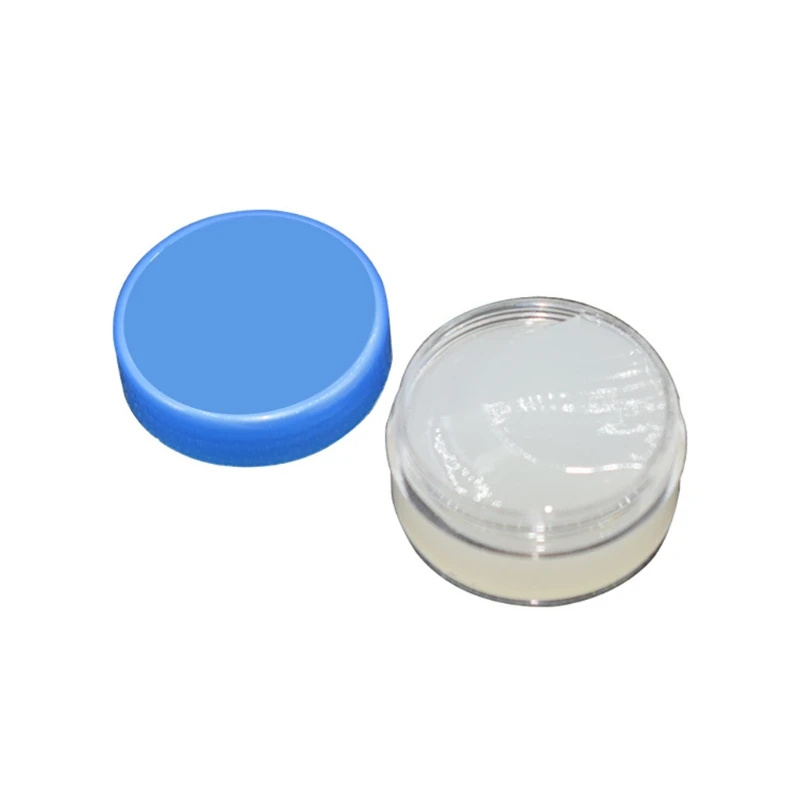 1pc White Lubricating Grease Reduce Friction Good Effect Lubrication for Computer Fan Bearing More Smooth