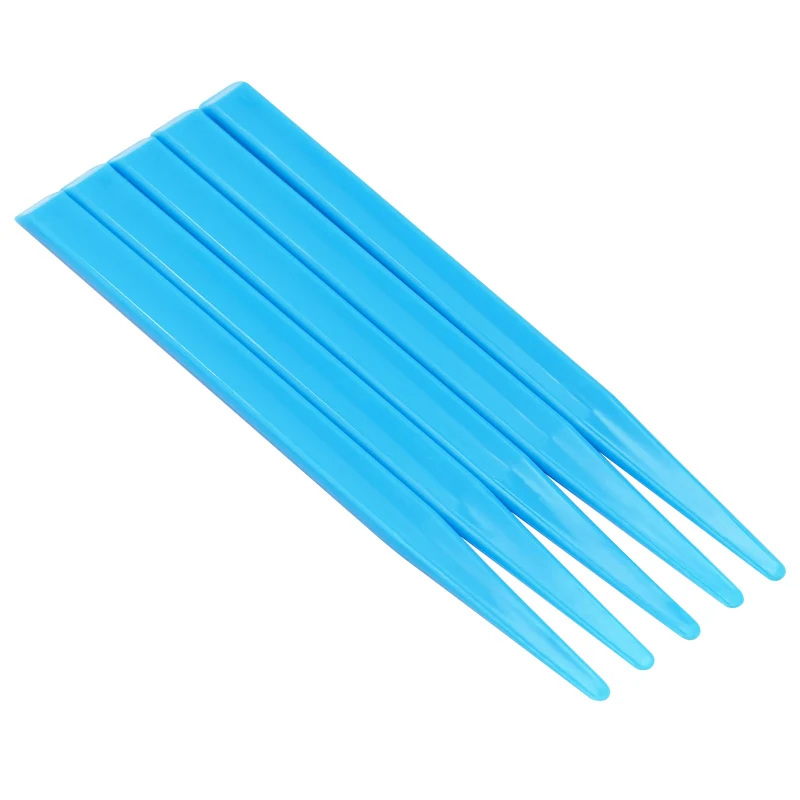 5pcs Dental Mixing Spatula Alginate Plaster Material Mixing Knife Gypsum Mixer Spatula Dentistry Tools