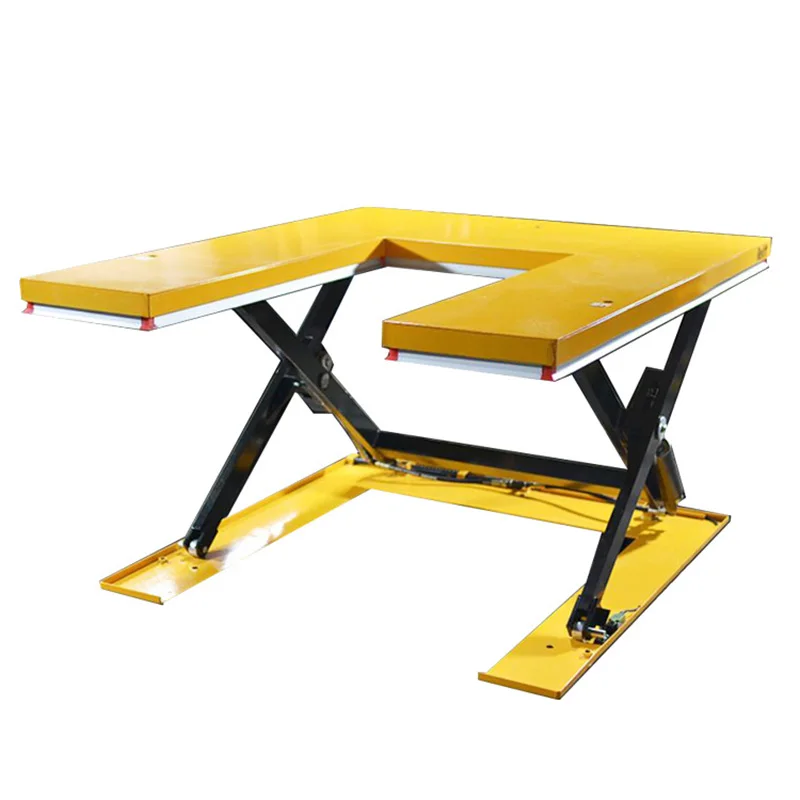 

Aerial Work Platform 8m 10m 12m Lift Scissor Mobile Hydraulic Elevator Scissor Lift Table