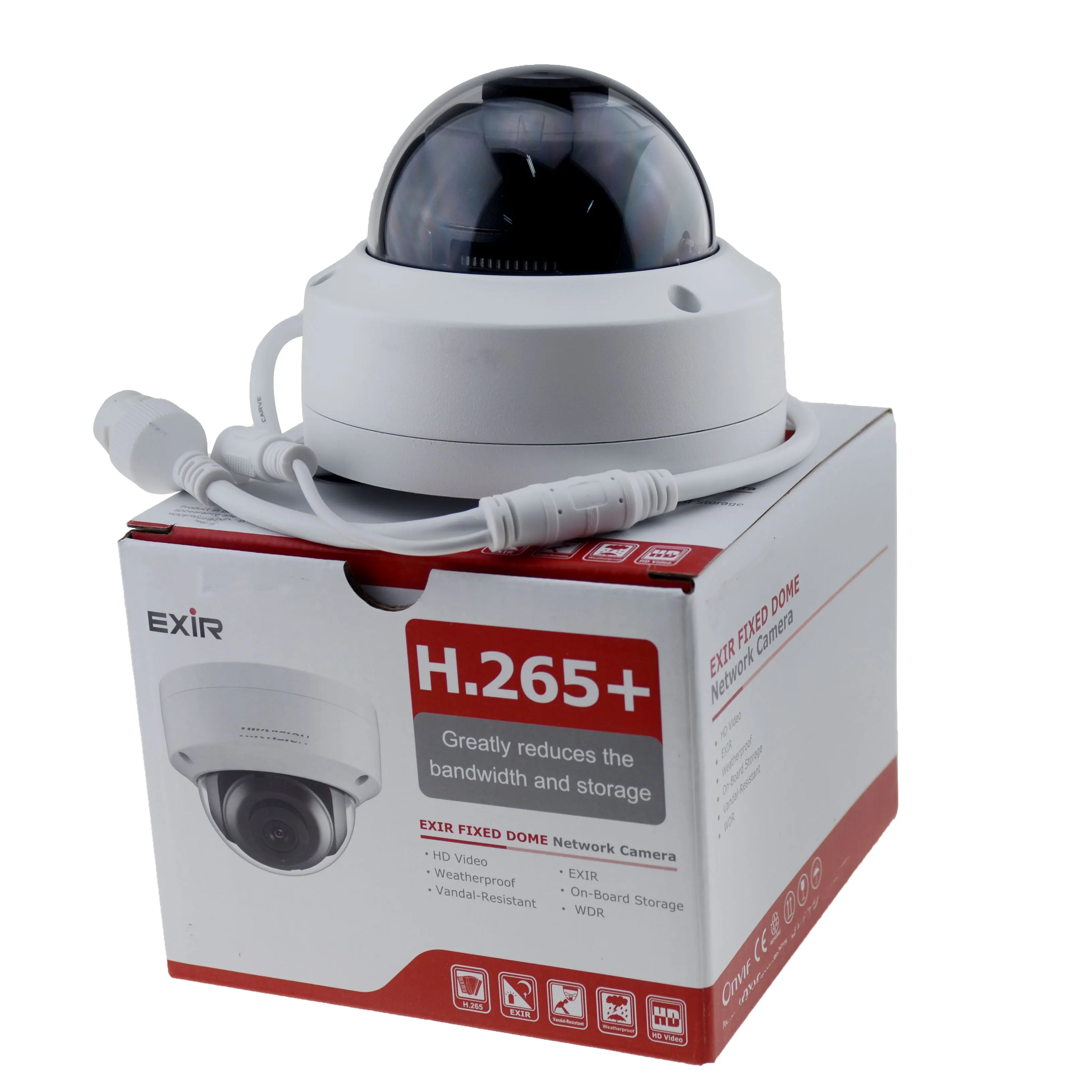 

Original and OEM CCTV System IP Camera 4MP IP Dome Camera With SD Card DS-2CD2143G0-I DS-2CD2143G2-IU
