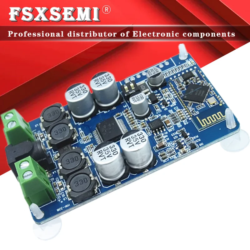 Усилитель TDA7492P TDA7492, 2,0 каналов, беспроводной Bluetooth динамик, цифровая плата усилителя, плафон, динамик 2x25 Вт, DC10V-25V