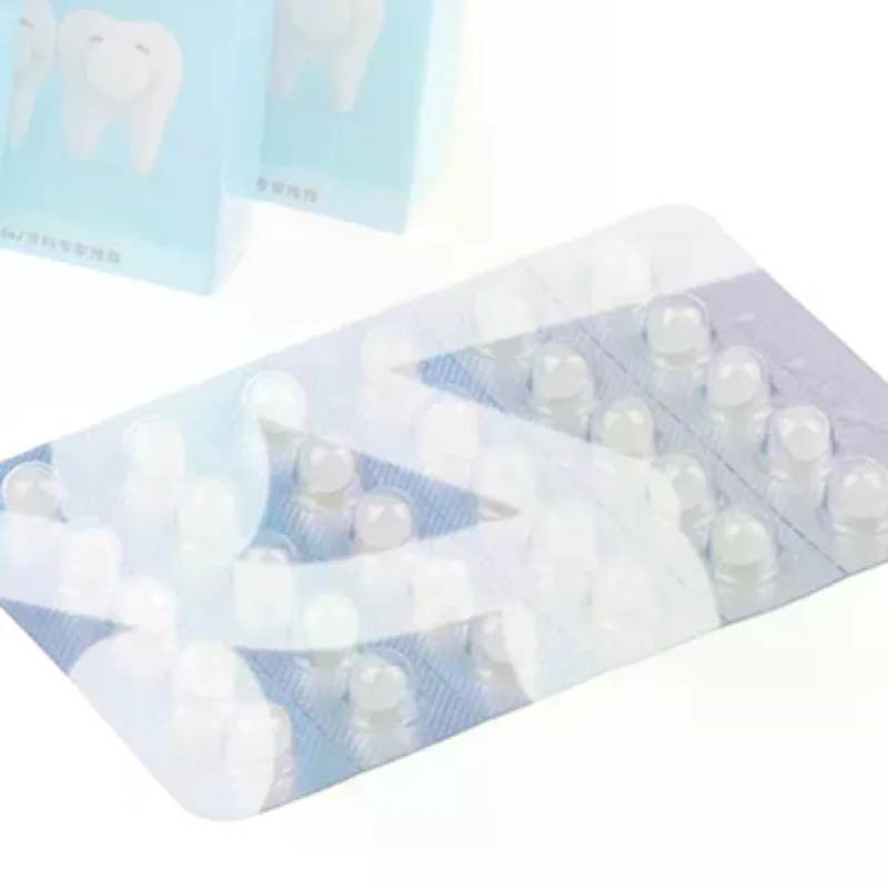 

60 шт., стоматологический ортодонтический воск, защитный бандаж, воск, ортодонтический, против шлифования, пищевой класс, в индивидуальной упаковке, превосходная гигиена