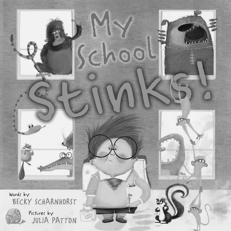 

Claire KeaneMy School Stinks Scharnhorst Becky Penguin USA 9780593116524 Книга