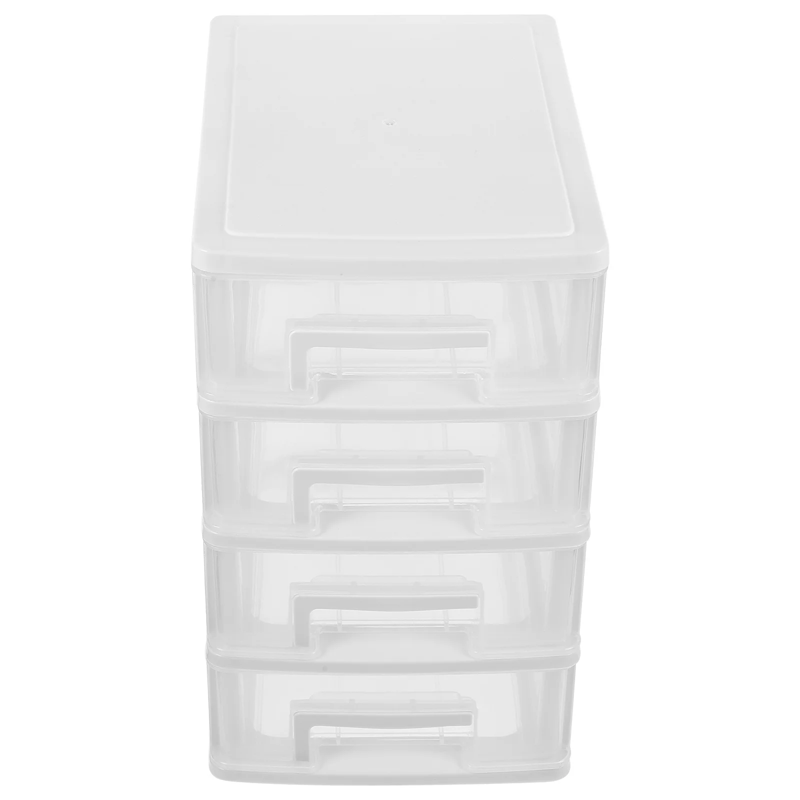 

Multi-Functional Desktop Drawer Type Organizer Storage Box For Stationery Cosmetics Small Desk Holder Office Bedroom Table
