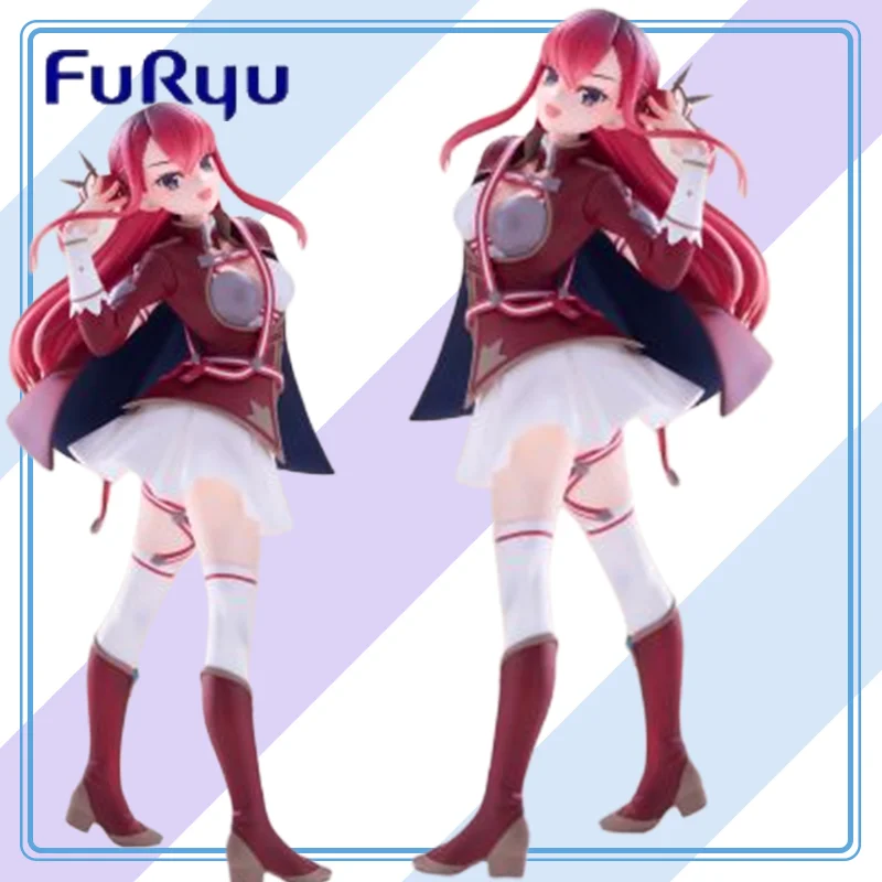 

【100% оригинал】FURYU Koujo Denka No Kateikyoushi-Lydia Leinster-Trio-Try-iT Фигурка Коллекция Серия Модель Персонажа из мультфильма