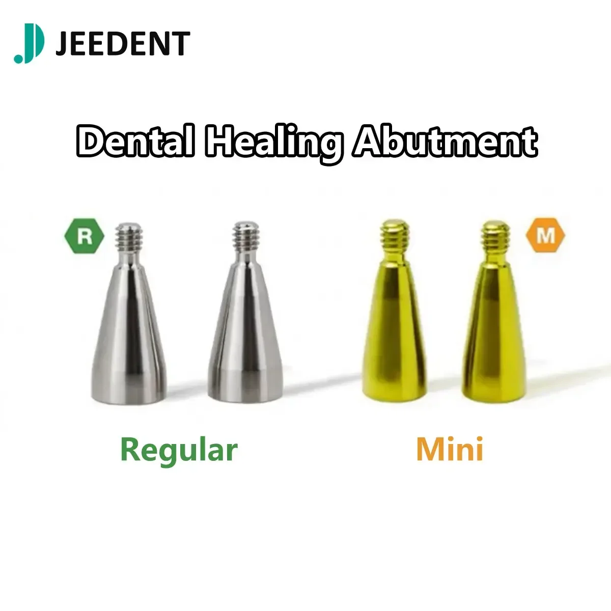 Gingival Former for Osstem TSIII Healing Abutment Titanium Grade 5 Dental Implant Restoration Components