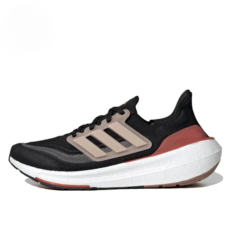 Adidas ULT LIGHT BOOST Anti-slip Wear Comfortable Lightweight Shock Absorbent Breathable Low-top Casual Running Shoes for Men