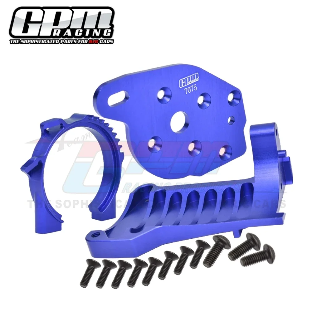 GPM معدن سبائك الألومنيوم 7075 موتور يتصاعد 8960 ل Traxxas 1/10 MAXX ث/WIDEMAXX V2 2.0 4WD 4S RC سيارة شاحنة كبيرة #1