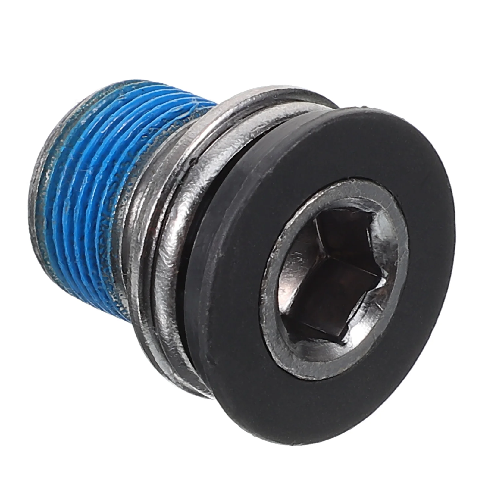 Durable Aluminium Alloy Bike Crankset Screw Replacement Easy Install Stable Fixation Cycling Accessory Crankset Screws