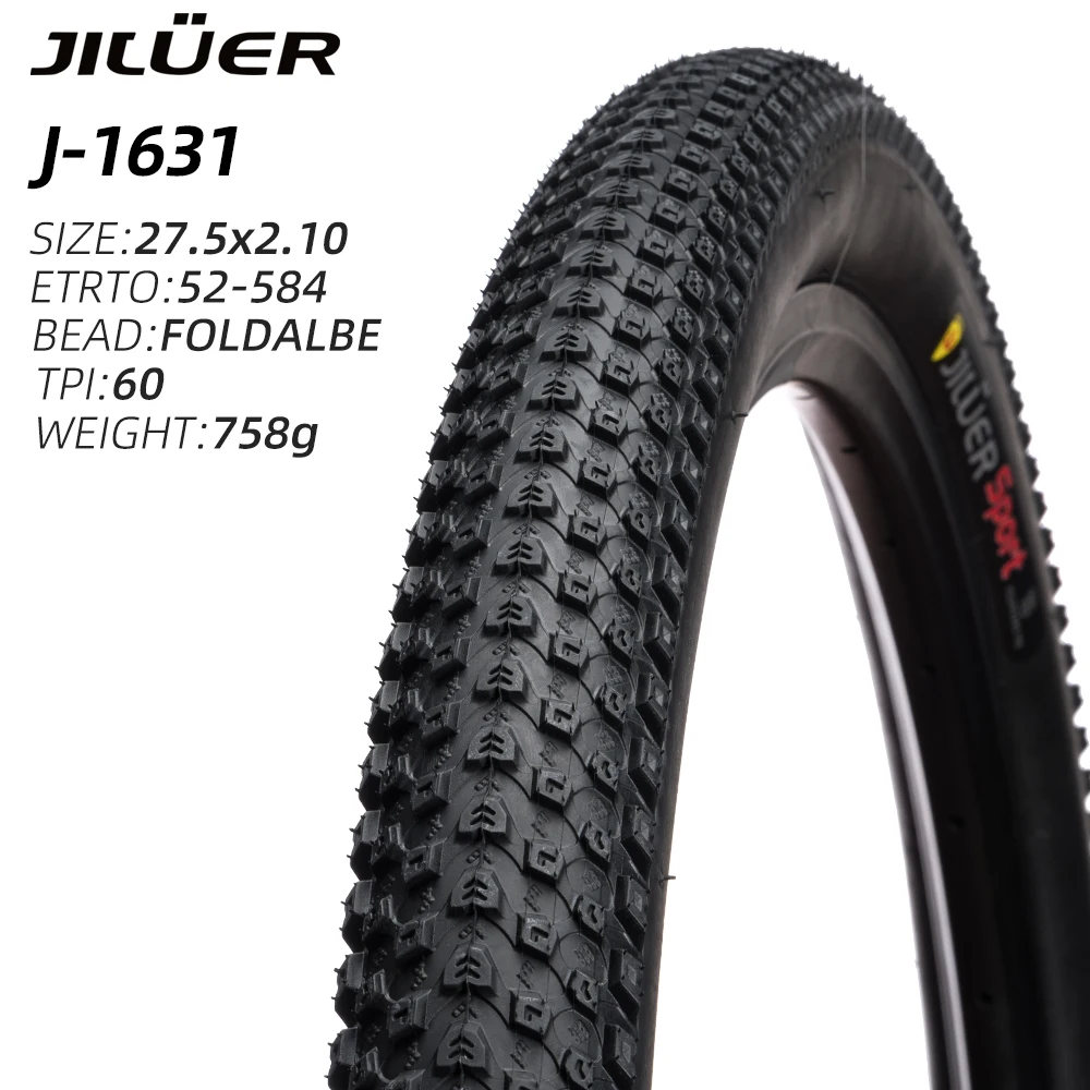 MTB JILUER MOUNTAIN BICYCLE TIRE OF XC MTB BIKE TYRE FOLDABLE TIRE 26 27.5 29 inches 26X1.95 27.5X1.95 29X1.95 2.20