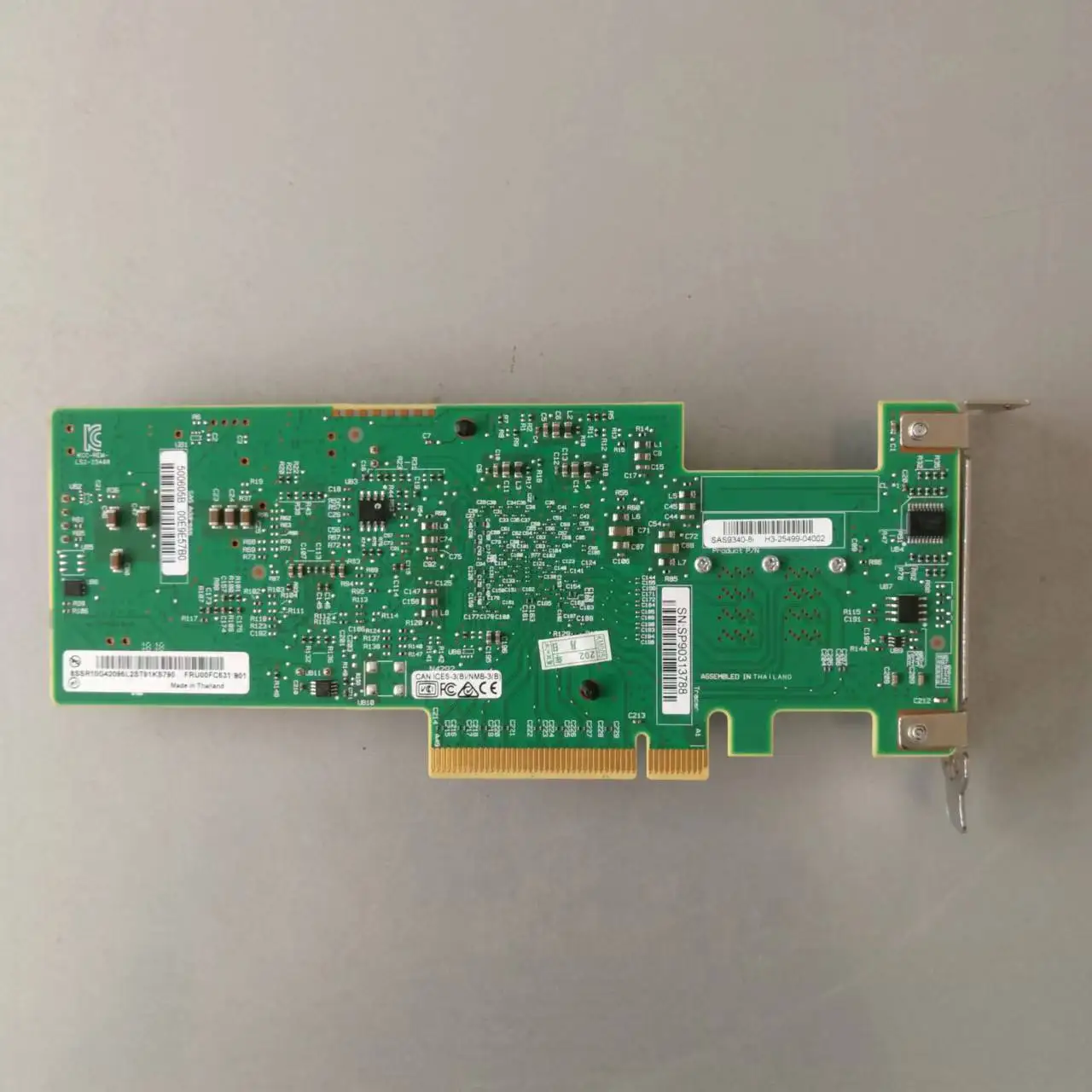 

For Lenovo SAS 9340-8i 12G array card R520I RAID card 00FC631