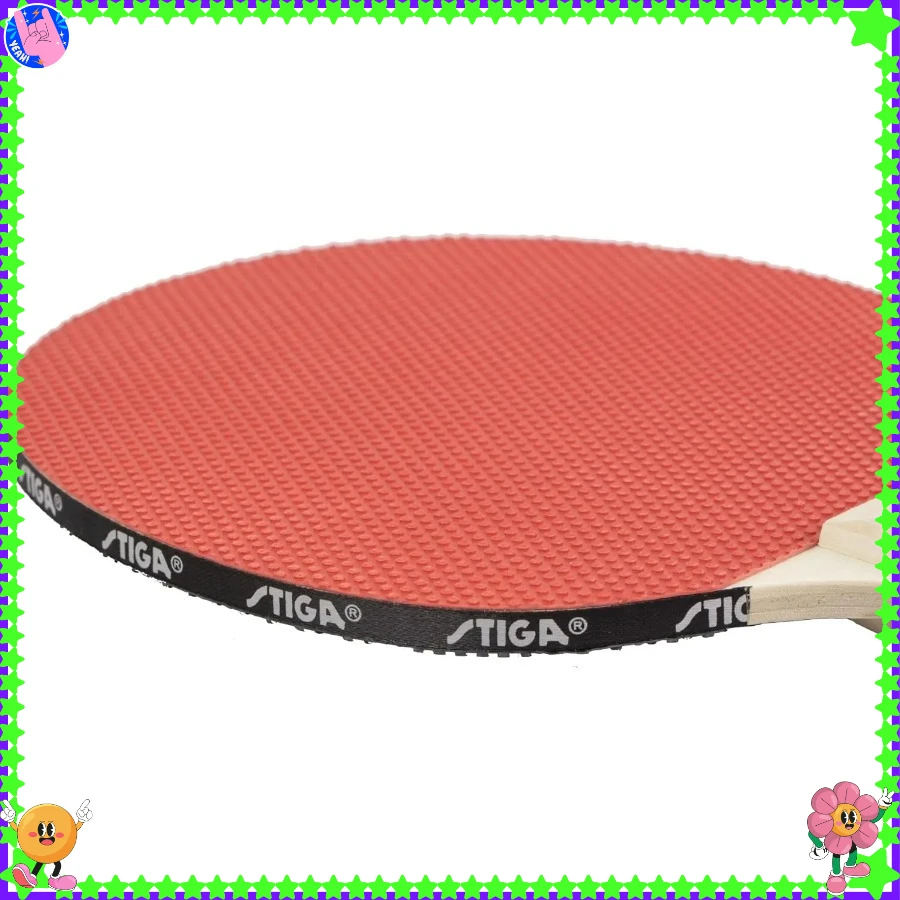 مجداف بينج بونج بنمط هجوم الخفافيش الصلبة، 5 طبقات من الخشب للاعبين الهجوميين، مثالي لمطابقات النادي والممارسة، السرعة العالية والدوران