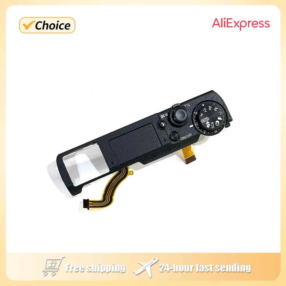 Para canon powershot g5x mark ii g5x ii g5x2 capa superior caso ass'y peças de reparo