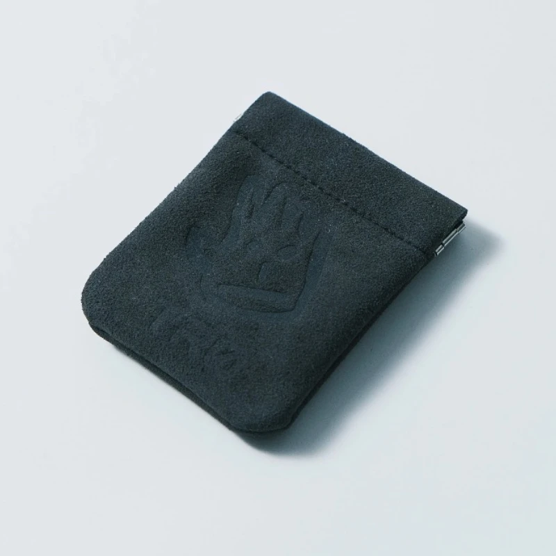 حقيبة تخزين من جلد الغزال TROSTUDIOEDC حقيبة تخزين محمولة من العلامة التجارية Fidget Spinner Toy