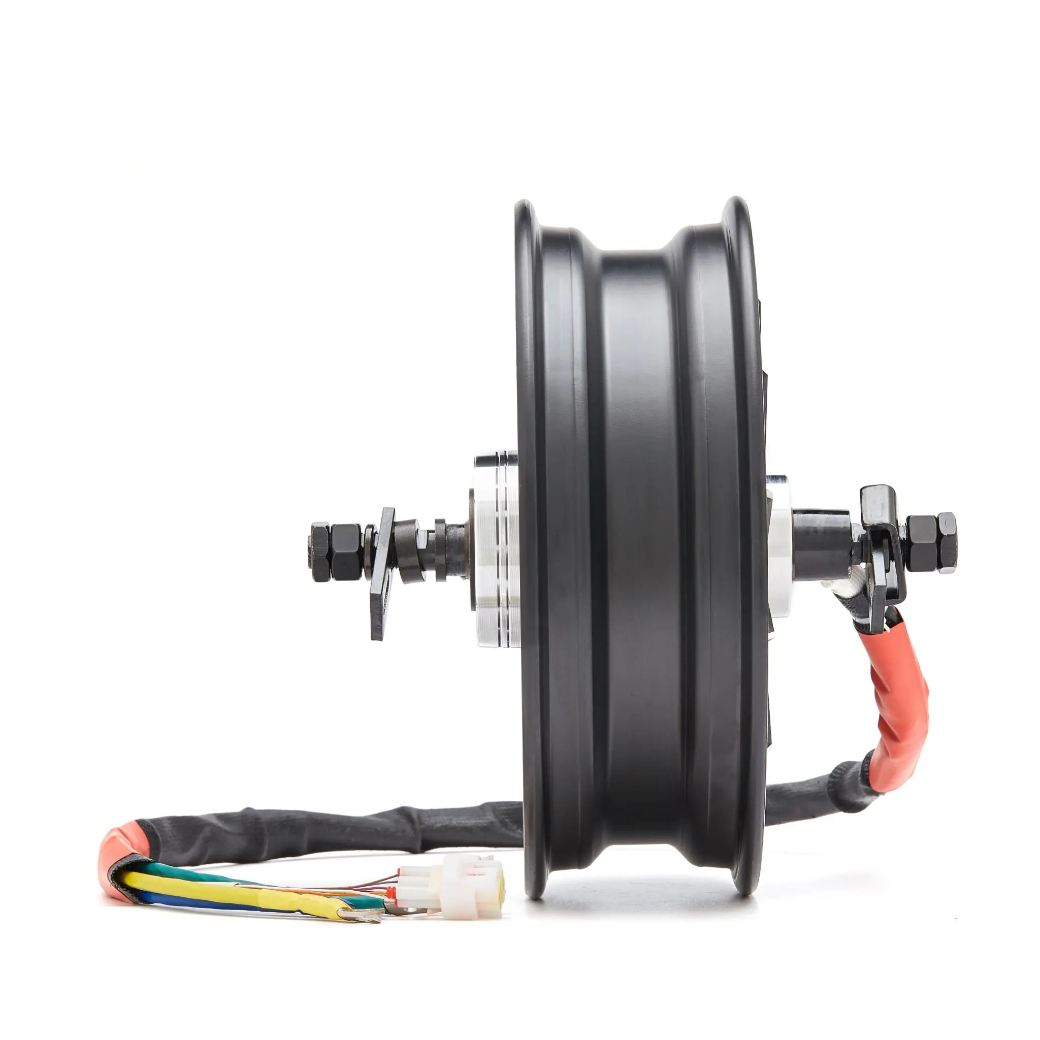 YMMOTOR 12 Inch 3000w enhance 72V dc brushless motor disc break for electric motorcycle motor scooter motor