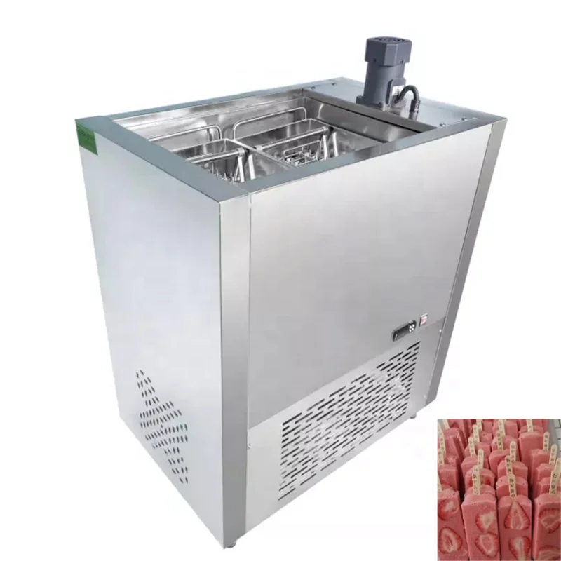 

Factory Price 1/2/4/6 Moulds Popsicle Machine / Ice Lolly Machine / Popsicle Maker
