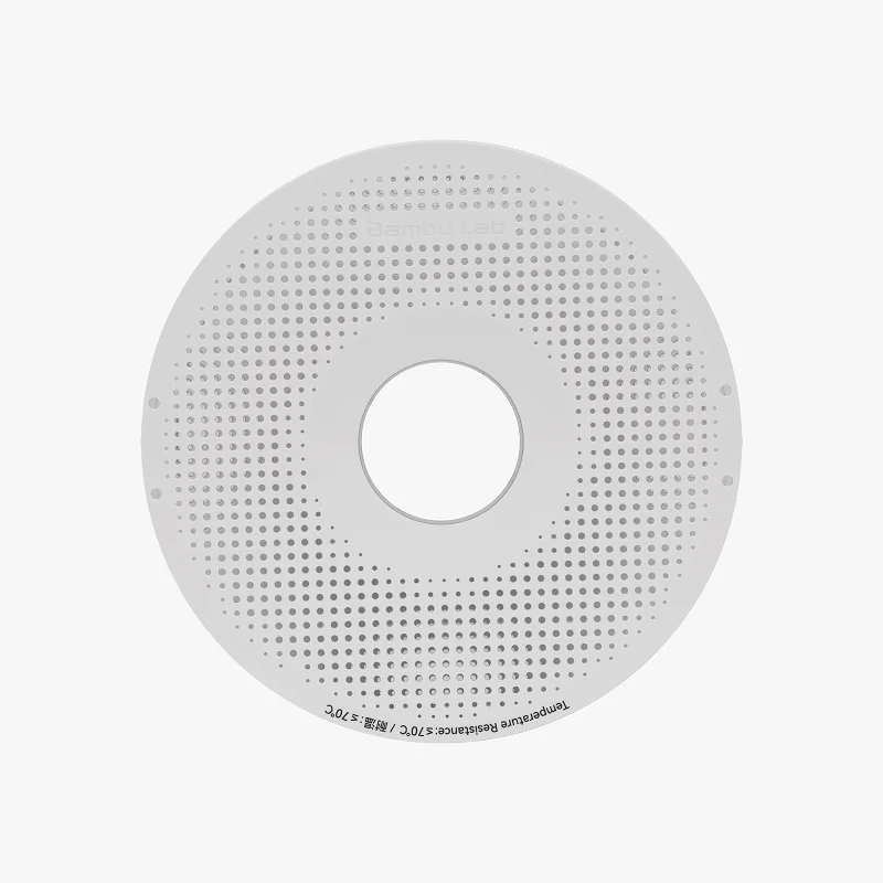 1/2/4pcs Compatible with Tuo Zhu 3D printing consumable plate, reusable low-temperature plate