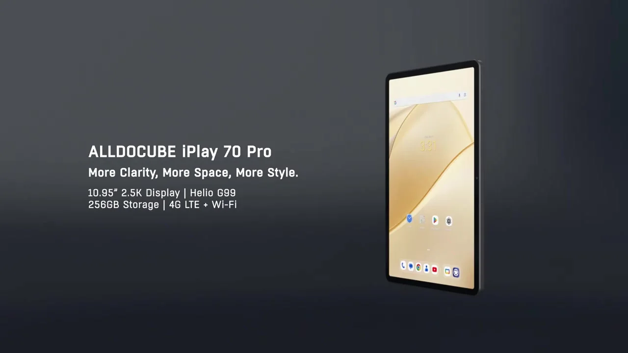 ALLDOCUBE IPlay 70 Pro 10.95