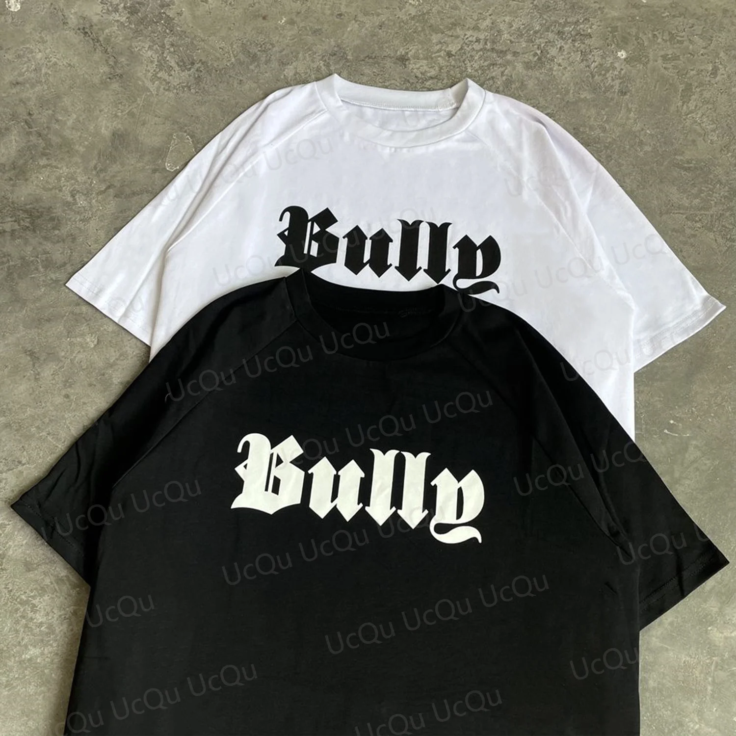 2025 Ye New Arriavl 2PCS YZY KANYE Album Merchandise Bully TSHIRT100% Cotton Environmental Protection Material For kid/Adult