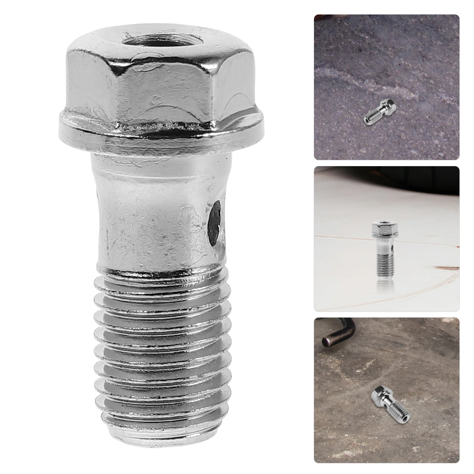 

Banjo Bolt Brake Caliper Bleeder Screw Durable Metal Cover Wheel Cylinder Bleeder Valve Bleeding Screw Caliper Repair