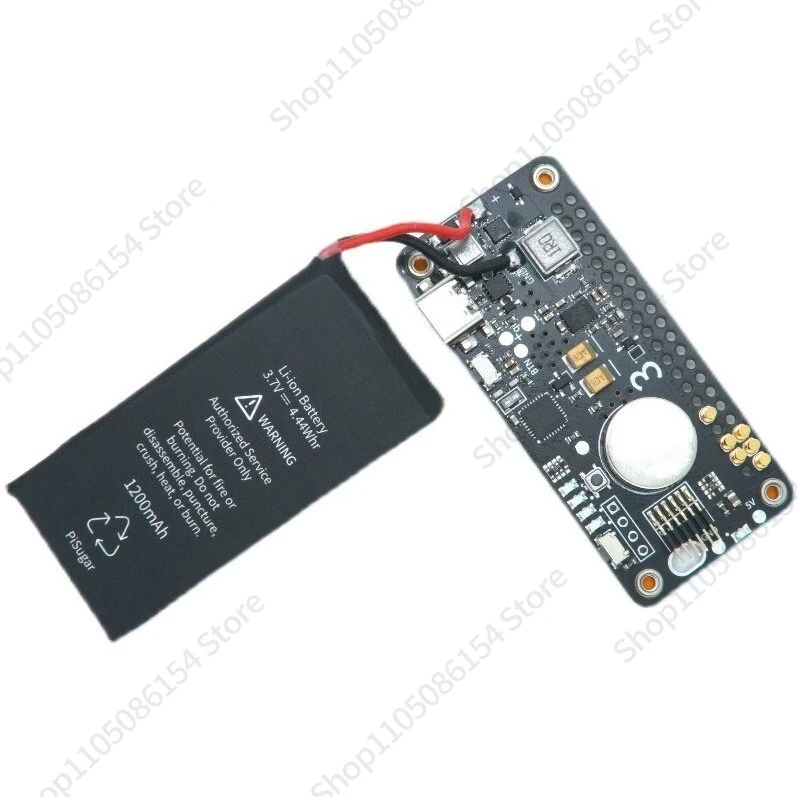 

The third-generation UPS battery module can carry a power expansion board.