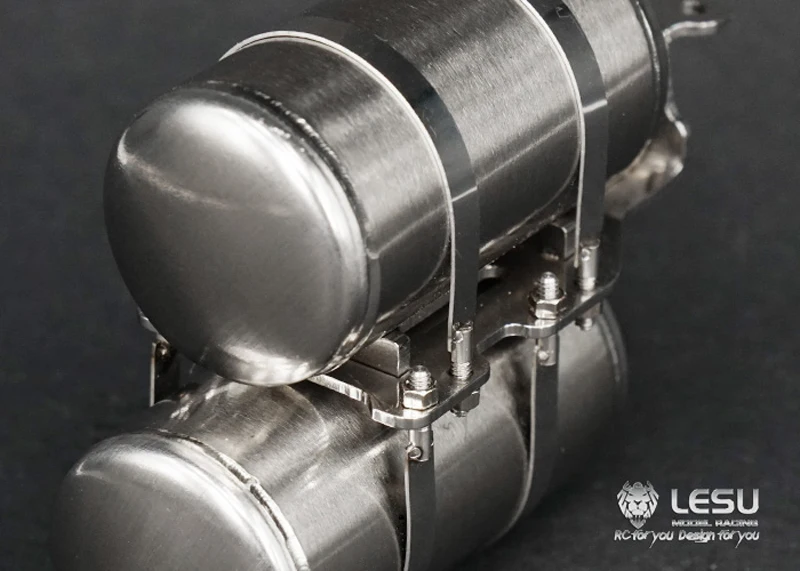 

1/14 LESU Metal Air Tank RC DIY Tamiyaya 3348 Truck Dumper Model Car Parts Outdoor Toy TH10232