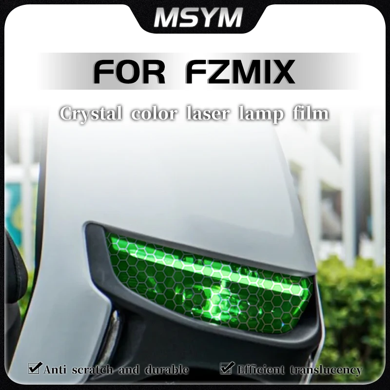

Для Ninebot FZMIX Fzmix fzmix пленка для фар дымчатая черная пленка для задних фонарей сотовая защитная наклейка для лазерной защиты аксессуары