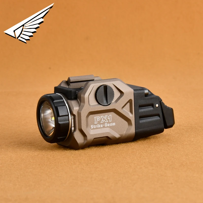 

WADSN PX1 800 люмен пистолетный светильник металлический подвесной фонарик мини-лампа Scout X300 Surefire 20 мм рельсовый охотничий фонарь