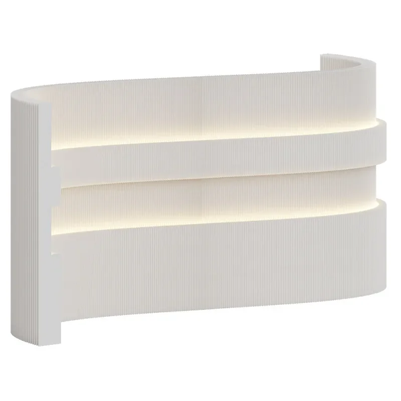 

Luminous mobile soft screen office living room background division space paper wall