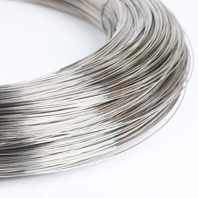Hot Sale Music Wire Stainless Steel 304 316 SS Fine Spring Wire for Making Violin Violoncello Wire