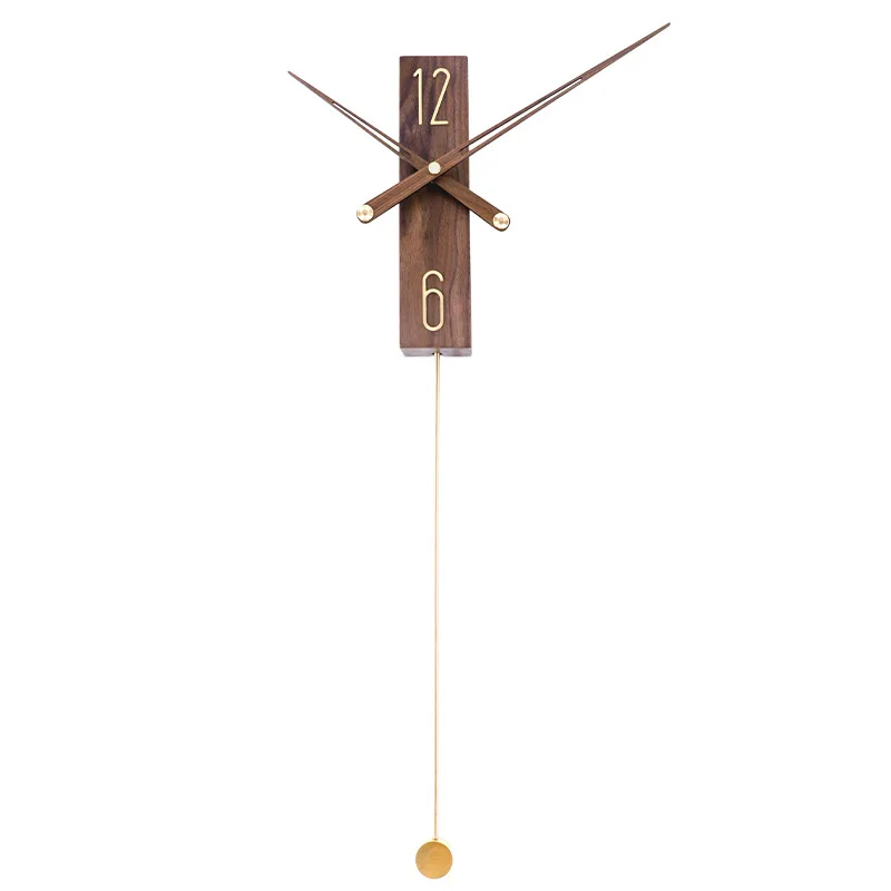 Living room decorative wall clock creative fashion clock home simple