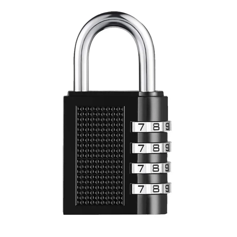 

Combination Padlock Password Lock For Locker Luggage Bag Suitcase