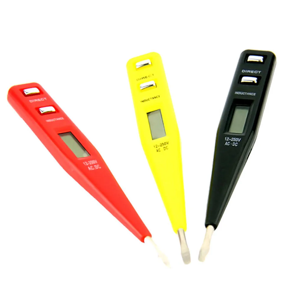 Digital Voltage Tester Pen Induction Electric Tester Screwdriver Probe Voltmeter Power Detector Electrical Screwdriver Indicator