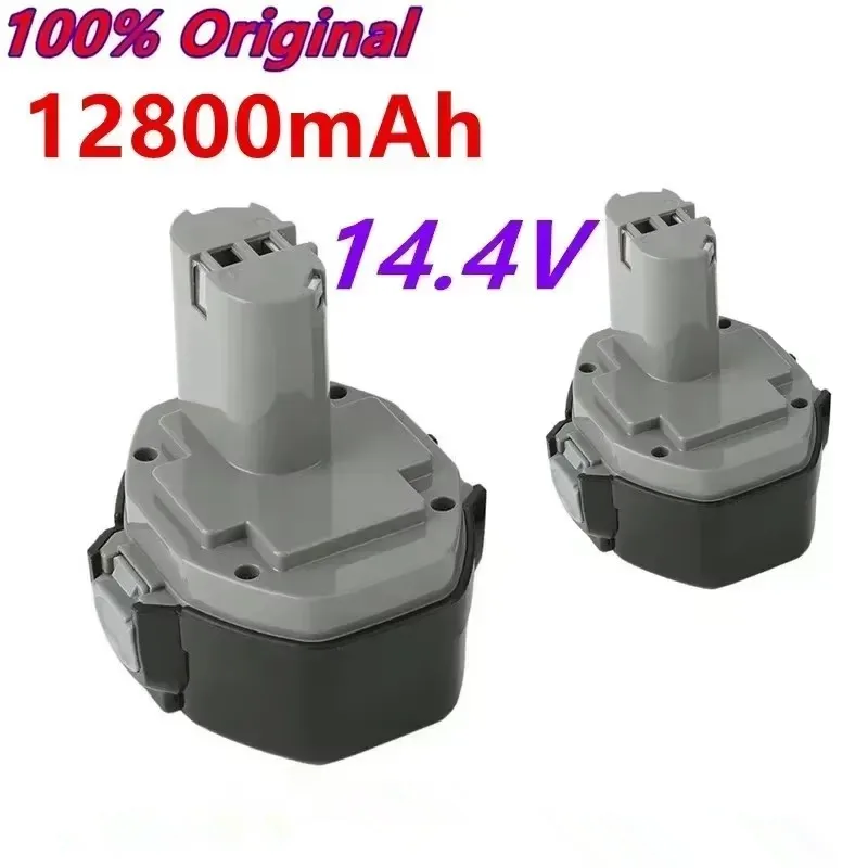 

Original 14.4V 12800mAh NI-CD Power Tool Battery for MAKITA 14.4V Battery for Makita PA14,1422,1420 192600-1 6281D 6280D