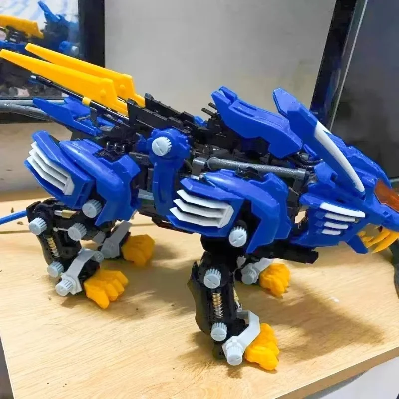 مراجعة شاملة لنموذج ZOIDS BT Ver. 1:72 RPZ-028 Blade Liger – تجربة تجميع حقيقية من مستخدم متمرس